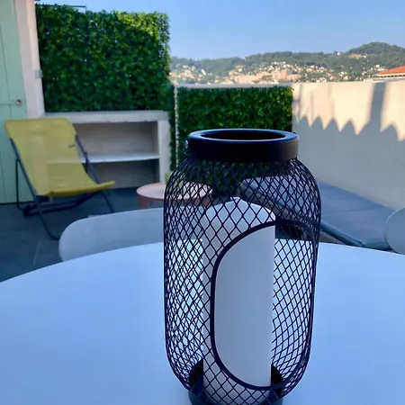 Havre Cosy Et Familial, Garage, Centre Ville, Dans La Cite Des Potiers Apartman Vallauris