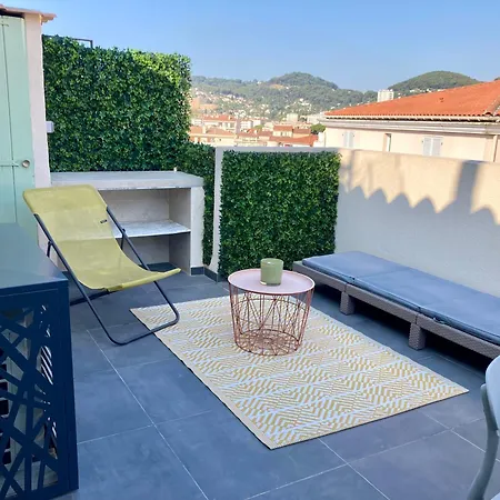 Apartman Havre Cosy Et Familial, Garage, Centre Ville, Dans La Cite Des Potiers Vallauris
